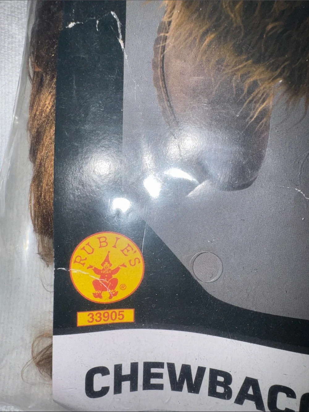 Rubie's Adult Star Wars Chewbacca Legwear legwarmers - Costume - New in Package